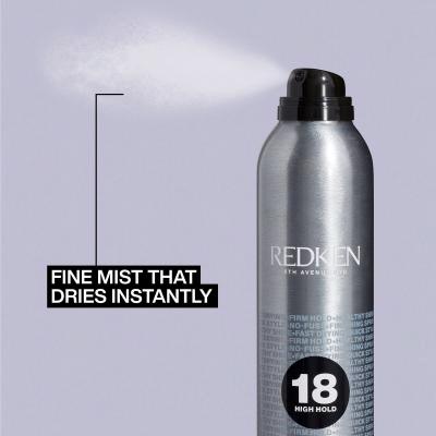 Redken Quick Dry 18 Hajlakk nőknek 400 ml