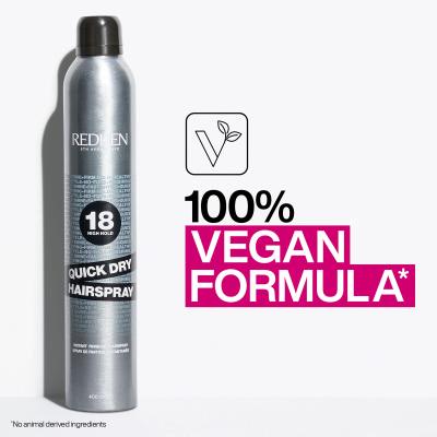 Redken Quick Dry 18 Hajlakk nőknek 400 ml