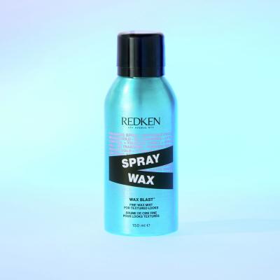 Redken Wax Blast Spray Wax Hajwax nőknek 150 ml