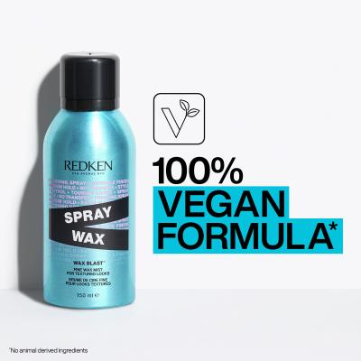 Redken Wax Blast Spray Wax Hajwax nőknek 150 ml