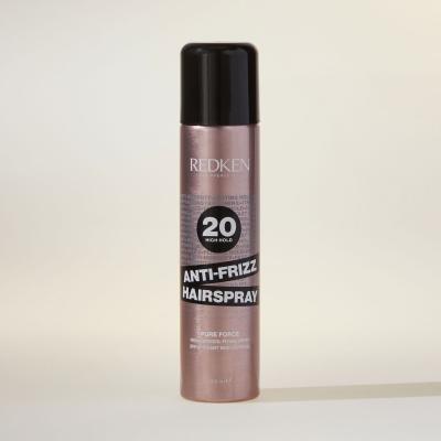 Redken Pure Force Anti-Frizz Hairspray Hajlakk nőknek 250 ml