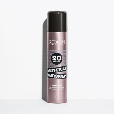 Redken Pure Force Anti-Frizz Hairspray Hajlakk nőknek 250 ml