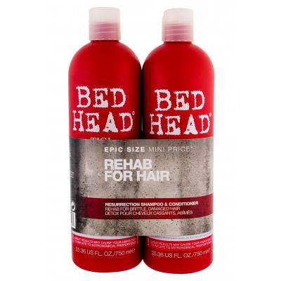 Tigi Bed Head Resurrection Duo Kit Ajándékcsomagok sampon 750 ml + hajbalzsam 750 ml