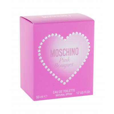 Moschino Pink Bouquet Eau de Toilette nőknek 50 ml