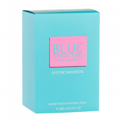 Banderas Blue Seduction Eau de Toilette nőknek 200 ml