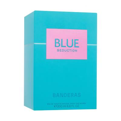 Banderas Blue Seduction Eau de Toilette nőknek 200 ml