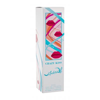 Salvador Dali Crazy Kiss Eau de Toilette nőknek 50 ml