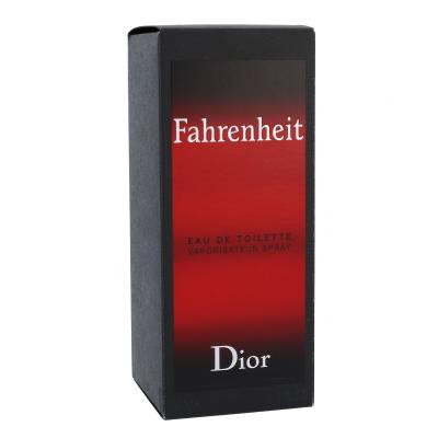 Dior Fahrenheit Eau de Toilette férfiaknak 100 ml sérült doboz