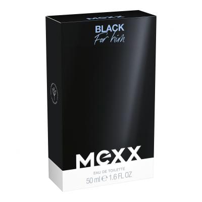 Mexx Black Man Eau de Toilette férfiaknak 50 ml