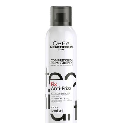 L&#039;Oréal Professionnel Tecni.Art Fix Anti-Frizz Hajlakk nőknek 400 ml