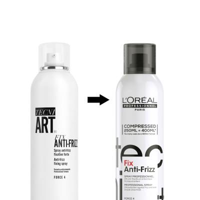 L&#039;Oréal Professionnel Tecni.Art Fix Anti-Frizz Hajlakk nőknek 400 ml