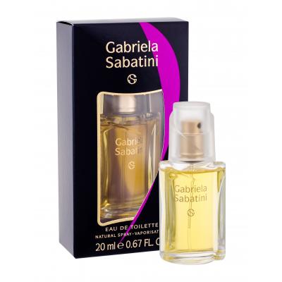 Gabriela Sabatini Gabriela Sabatini Eau de Toilette nőknek 20 ml