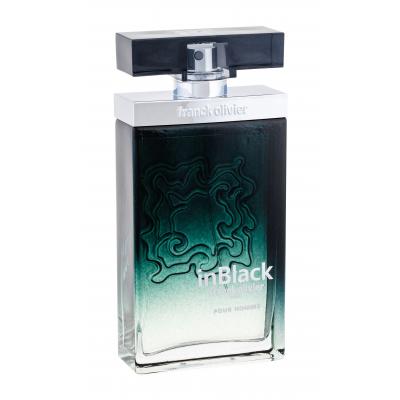 Franck Olivier In Black Eau de Toilette férfiaknak 75 ml