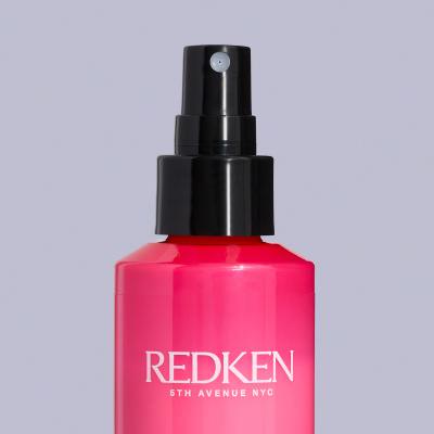 Redken Iron Shape Thermal Spray Hőkezelt hajra nőknek 250 ml