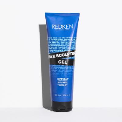 Redken Hardwear Max Sculpting Gel Hajzselé nőknek 250 ml