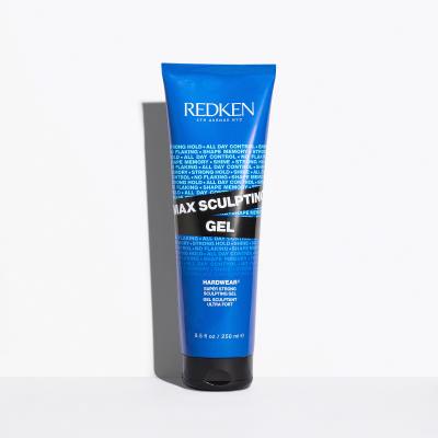 Redken Hardwear Max Sculpting Gel Hajzselé nőknek 250 ml