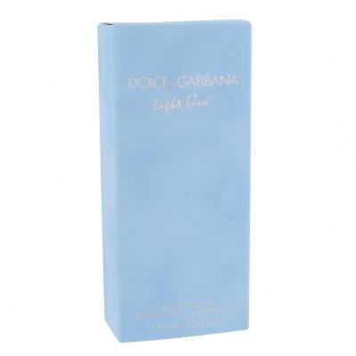 Dolce&amp;Gabbana Light Blue Eau de Toilette nőknek 100 ml sérült doboz