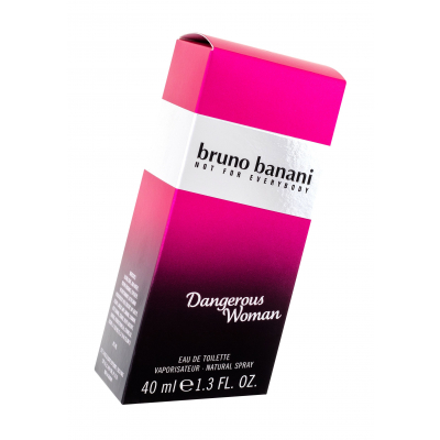 Bruno Banani Dangerous Woman Eau de Toilette nőknek 40 ml