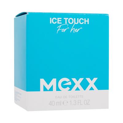 Mexx Ice Touch Eau de Toilette nőknek 40 ml