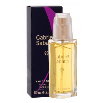 Gabriela Sabatini Gabriela Sabatini Eau de Toilette nőknek 60 ml