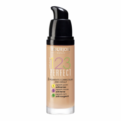 BOURJOIS Paris 123 Perfect Alapozó nőknek 30 ml Változat 53 Beige Clair