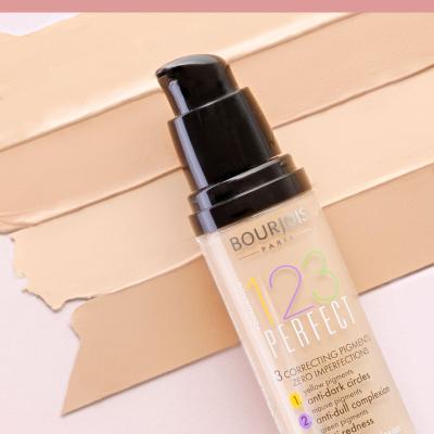 BOURJOIS Paris 123 Perfect Alapozó nőknek 30 ml Változat 54 Beige