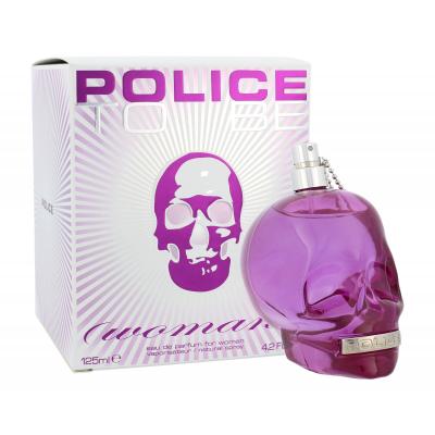 Police To Be Woman Eau de Parfum nőknek 125 ml