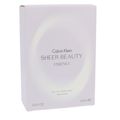 Calvin Klein Sheer Beauty Essence Eau de Toilette nőknek 100 ml