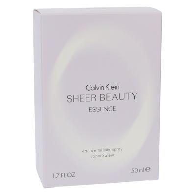 Calvin Klein Sheer Beauty Essence Eau de Toilette nőknek 50 ml