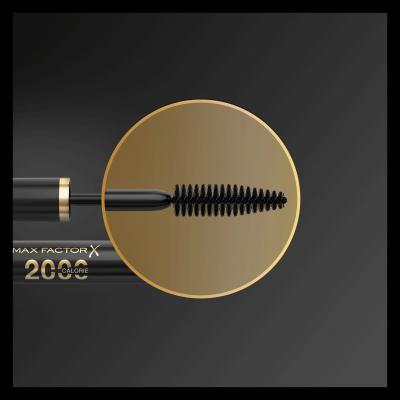 Max Factor 2000 Calorie Dramatic Volume Szempillaspirál nőknek 9 ml Változat Black