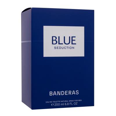 Banderas Blue Seduction Eau de Toilette férfiaknak 200 ml