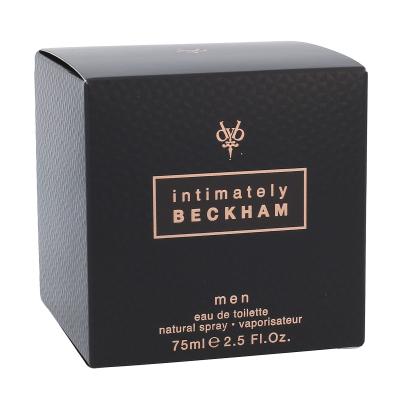 David Beckham Intimately Eau de Toilette férfiaknak 75 ml sérült doboz