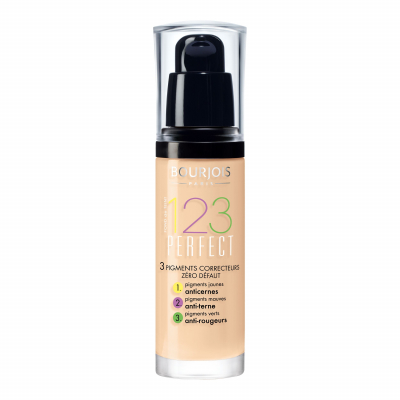 BOURJOIS Paris 123 Perfect Alapozó nőknek 30 ml Változat 52 Vanille