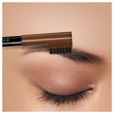 Rimmel London Professional Eyebrow Pencil Szemöldökceruza nőknek 1,4 g Változat 002 Hazel