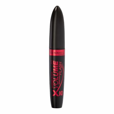 Rimmel London Mascara Volume Flash X10 Szempillaspirál nőknek 8 ml Változat 001 Extreme Black