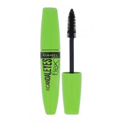 Rimmel London Scandaleyes Flex Lycra Szempillaspirál nőknek 12 ml Változat 001 Black