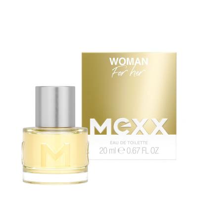 Mexx Woman Eau de Toilette nőknek 20 ml