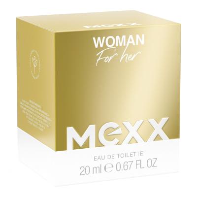 Mexx Woman Eau de Toilette nőknek 20 ml