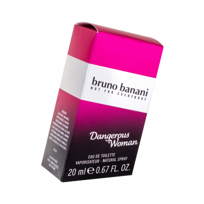 Bruno Banani Dangerous Woman Eau de Toilette nőknek 20 ml