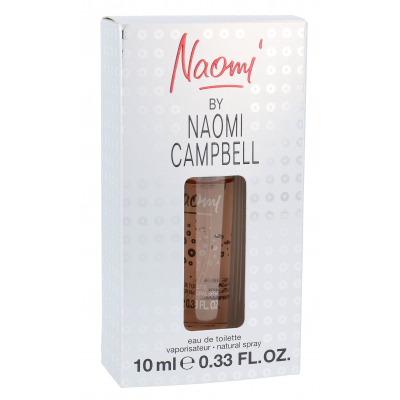 Naomi Campbell Naomi Eau de Toilette nőknek 10 ml