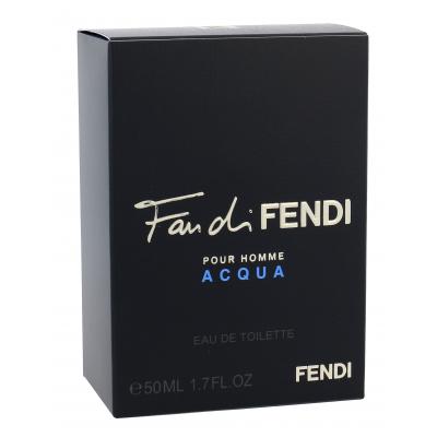 Fendi Fan di Fendi Pour Homme Acqua Eau de Toilette férfiaknak 50 ml