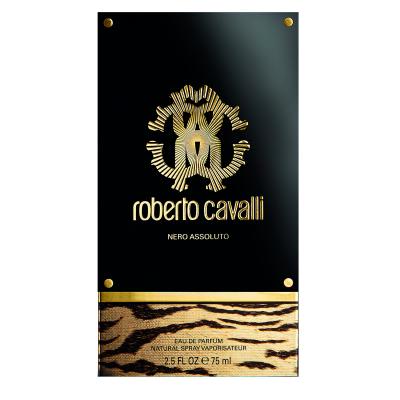 Roberto Cavalli Nero Assoluto Eau de Parfum nőknek 75 ml