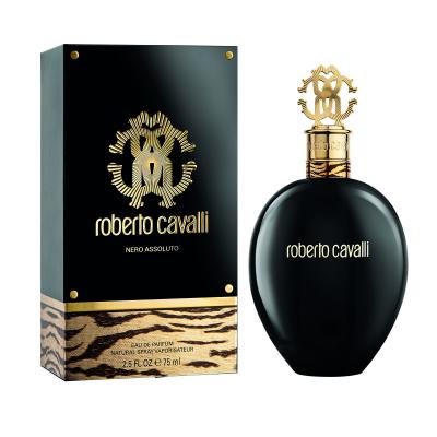 Roberto Cavalli Nero Assoluto Eau de Parfum nőknek 75 ml