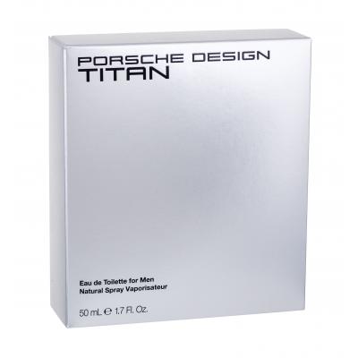 Porsche Design Titan Eau de Toilette férfiaknak 50 ml