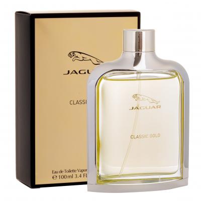 Jaguar Classic Gold Eau de Toilette férfiaknak 100 ml