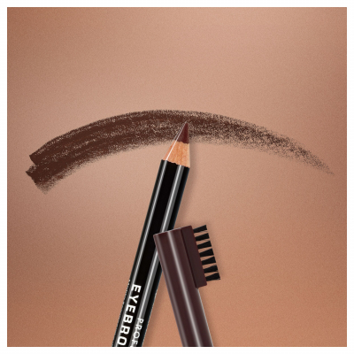 Rimmel London Professional Eyebrow Pencil Szemöldökceruza nőknek 1,4 g Változat 001 Dark Brown