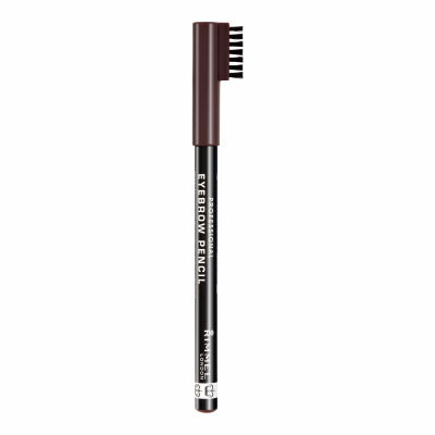 Rimmel London Professional Eyebrow Pencil Szemöldökceruza nőknek 1,4 g Változat 001 Dark Brown