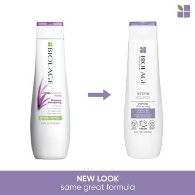 Biolage Hydra Source Shampoo Sampon nőknek 250 ml