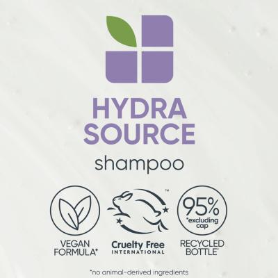 Biolage Hydra Source Shampoo Sampon nőknek 250 ml