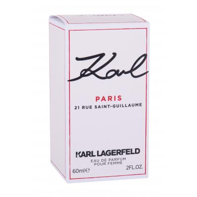 Karl Lagerfeld Karl Paris 21 Rue Saint-Guillaume Eau de Parfum nőknek 60 ml